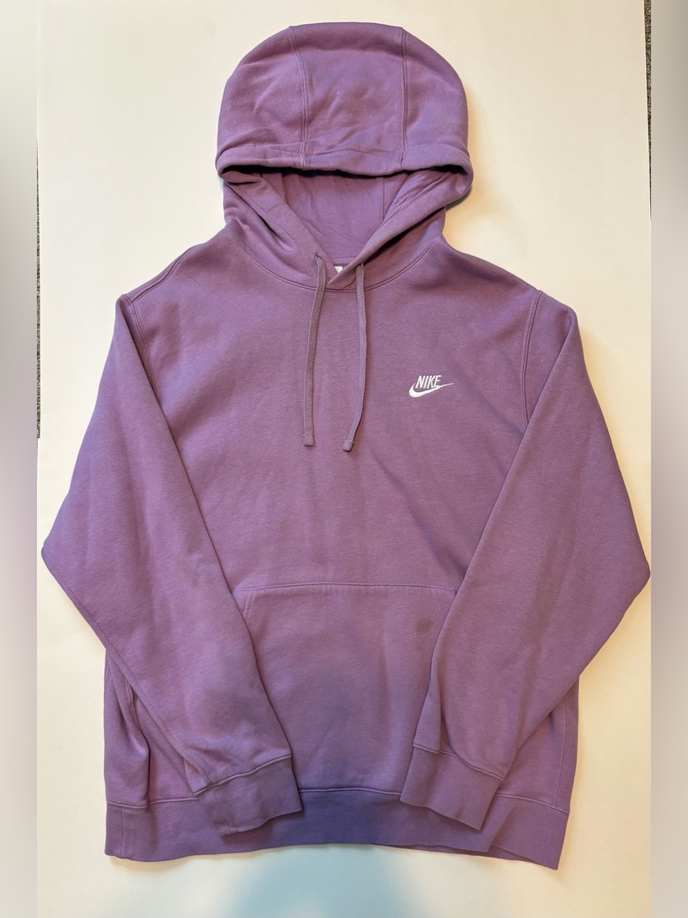 Nike Men's Lavender Pullover Hoodie